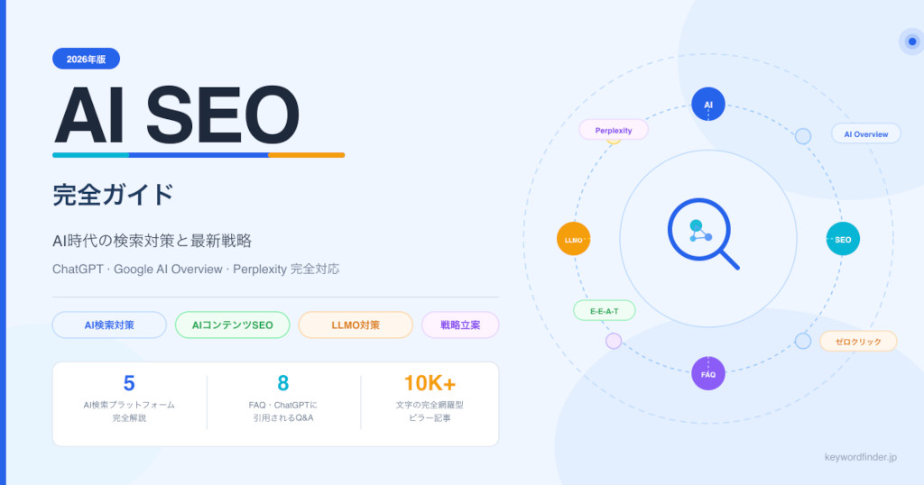 AI SEO完全ガイド
