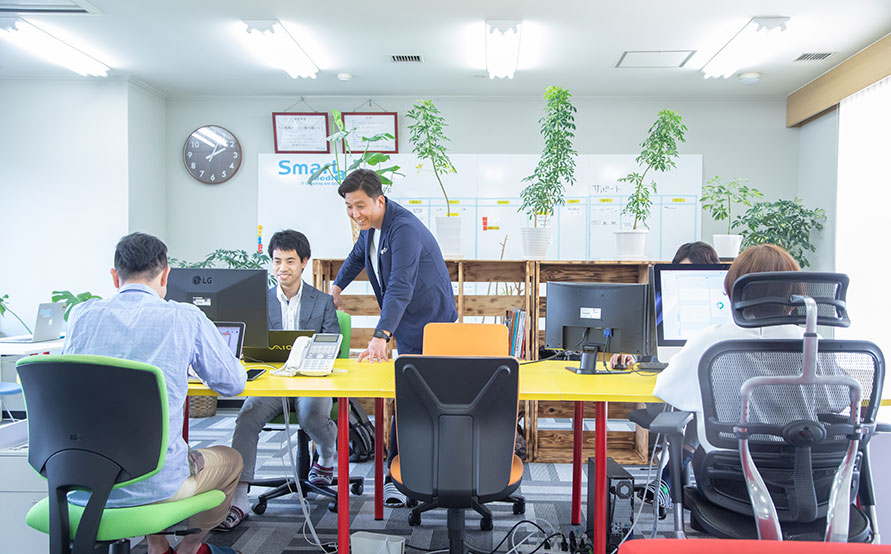 【株式会社スマートメディア】SEOサービスの導入事例イメージ1