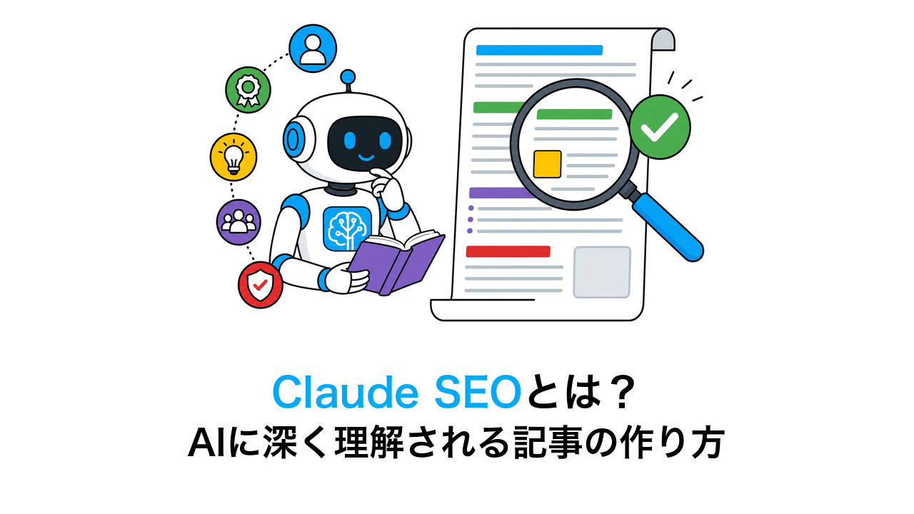 Claude SEOとは？AIを活用したSEOコンテンツ制作と「参照される」ための設計